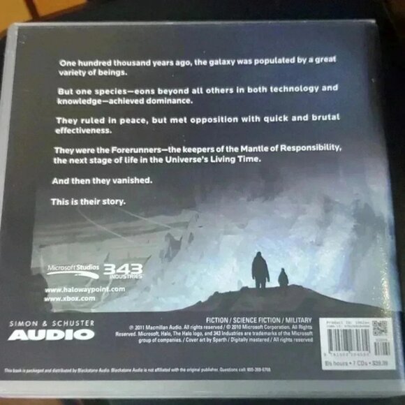 Audio book Halo - Picture 2 of 3